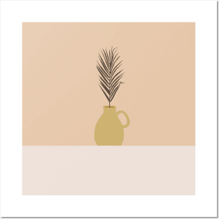 little clay vase #abstract #digitalart Posters and Art